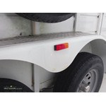 Optronics Sealed Thin Line Fender Trailer Clearance Light Installation