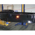 Optronics Square Trailer Clearance Light Installation