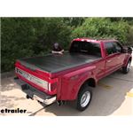 Pace Edwards Bedlocker Retractable Hard Tonneau Cover Installation - 2022 Ford F-450 Super Duty