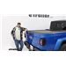 Pace Edwards Full-Metal JackRabbit Retractable Hard Tonneau Cover Installation - 2023 Jeep Gladiator