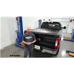 Installing the Pace Edwards Switchblade Retractable Hard Tonneau Cover on a 2017 Ford F-350 Super Du