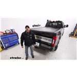 Pace Edwards Switchblade Retractable Hard Tonneau Cover Installation Guide - 2021 Ford F-350 Super D