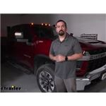 Pacer Performance Hi-Five LED Truck Cab Light Kit Installation - 2022 Chevrolet Silverado 3500