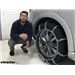 Pewag All Square Snow Tire Chains Review - 2019 Infiniti QX80