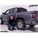 pewag Wide Base Tire Chains with Cams Installation - 2022 Nissan Frontier