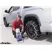 Pewag All Square Snow Tire Chains Review - 2022 Toyota Tundra