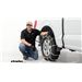 pewag Wide Base Tire Chains with Cams Installation - 2023 Ford F-150