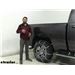 Pewag All Square Snow Tire Chains Installation - 2019 Ram 2500