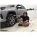 Pewag Brenta-C 4X4 Snow Tire Chains Installation - 2020 Toyota RAV4