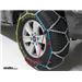 Pewag Brenta-C Square Link Tire Chains Review - 2017 Ford F-150