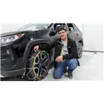 Pewag Brenta-C 4X4 Snow Tire Chains Installation - 2021 Toyota RAV4