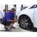 Pewag Servo Self Tensioning Tire Chains Installation - 2014 Honda Odyssey