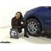 Pewag Servo RS Self-Tensioning Snow Tire Chains Installation - 2021 Chevrolet Equinox