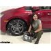 Pewag Servo Self Tensioning Tire Chains Installation - 2021 Honda Odyssey