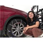 Pewag Servo Self Tensioning Tire Chains Installation - 2023 Honda CR-V