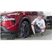Test Fitting the pewag Servo RS Tire Chains on a 2025 Nissan Rogue