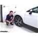 Pewag Servo RS Self-Tensioning Snow Tire Chains Installation - 2019 Subaru Outback Wagon
