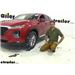 Pewag Servo RS Self-Tensioning Snow Tire Chains Installation - 2020 Hyundai Santa Fe