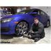 Pewag Servo RS Self-Tensioning Snow Tire Chains Installation - 2017 Honda Civic