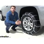 Pewag Snow Tire Chains Installation - 2019 Chevrolet Suburban