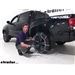 Pewag All Square Snow Tire Chains for Wide-Base Tires Installation - 2019 Toyota Tacoma