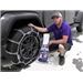 Pewag 7mm LT Studded Truck Chains Installation - 2021 Jeep Gladiator
