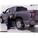 pewag All Square Snow Tire Chains for Wide-Base Tires Installation - 2022 Nissan Frontier