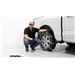 pewag Wide Base Tire Chains Installation - 2023 Ford F-150