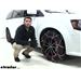 Pewag Snox Pro Self-Tensioning Snow Tire Chains Installation - 2019 Dodge Grand Caravan