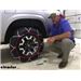Pewag Snox Pro Self-Tensioning Snow Tire Chains Installation - 2020 Toyota Tacoma
