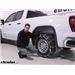 Pewag All Square Snow Tire Chains Installation - 2022 GMC Sierra 1500