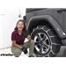 Pewag All Square Snow Tire Chains Installation - 2020 Jeep Wrangler Unlimited