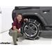 pewag All Square Snow Tire Chains Installation - 2020 Jeep Wrangler Unlimited PWE3277S