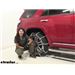 Pewag 7mm LT Studded Truck Chains Installation - 2015 Toyota 4Runner