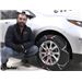 Pewag Brenta-C 4X4 Snow Tire Chains Installation - 2020 Chevrolet Equinox