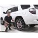 Glacier Twist-Link Snow Tire Chains Installation - 2021 Toyota 4Runner
