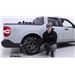 Pewag Brenta-C 4X4 Snow Tire Chains Installation - 2022 Ford Maverick