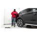 Pewag Servo RS Self-Tensioning Snow Tire Chains Installation - 2023 Audi Q5