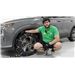 Does it Fit? Testing the Pewag Servo Self Tensioning Tire Chains - 2023 Hyundai Santa Fe