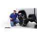 Pewag Square Tire Chains With Cam Tighteners Installation - 2024 Chevrolet Silverado 2500
