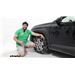 pewag Servo RS Tire Chains Installation - 2024 Hyundai Kona