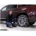 Pewag All Square Snow Tire Chains Installation - 2023 GMC Yukon XL