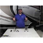 Phoenix Faucets Hybrid RV Bathroom Faucet Review - 2016 Jayco Melbourne Motorhome