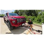 Installing the Pollak 6-Pole Round Wiring Socket on a 2024 GMC Canyon