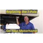 Pollak 7-Pole, RV-Style Trailer Wiring Harness Installation Guide - 2018 Thor ACE Motorhome