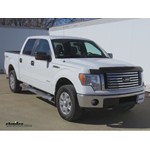 Pop and Lock Tailgate Lock Installation - 2012 Ford F-150