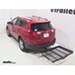 Pro Series Solo Hitch Cargo Carrier Review - 2013 Toyota RAV4