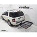 Pro Series Solo Hitch Cargo Carrier Review - 2007 Ford Explorer