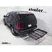 Pro Series Solo Hitch Cargo Carrier Review - 2013 GMC Yukon