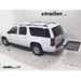 Pro Series Solo Hitch Cargo Carrier Review - 2013 Chevrolet Suburban